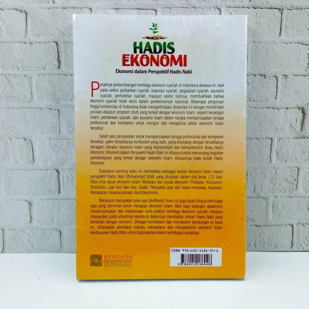 Hadis Ekonomi Ekonomi Dalam Perspektif Hadis Nabi - Idri