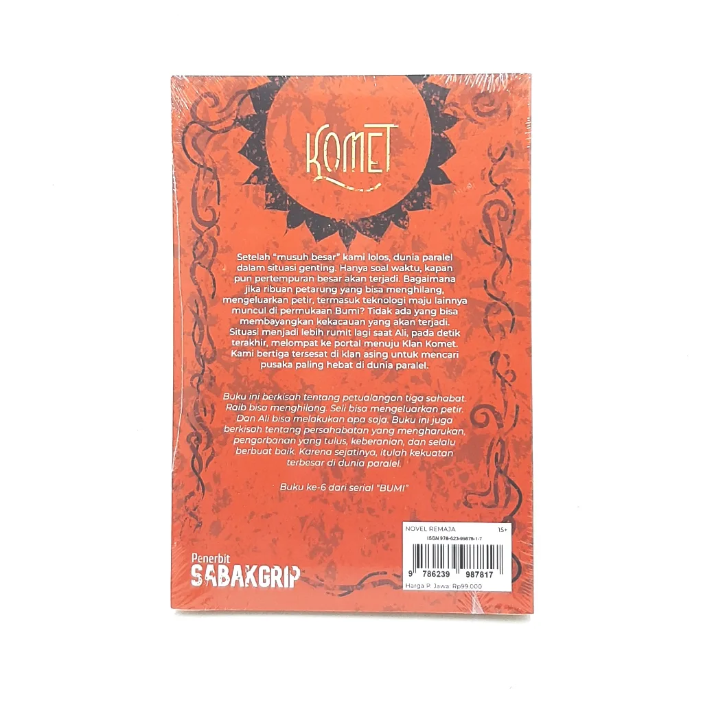 Komet Original - Tere Liye