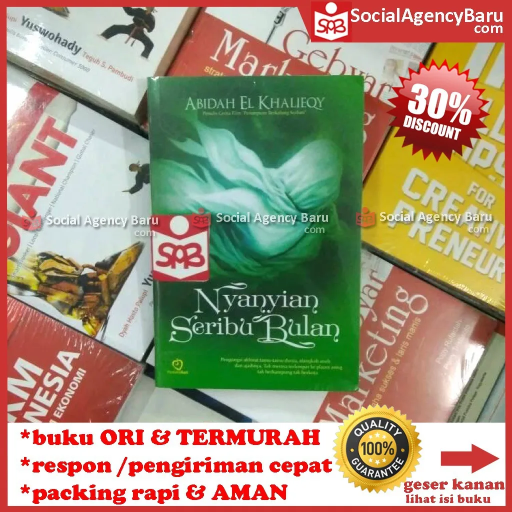 Nyanyian Seribu Bulan - Abidah El Khalieqy