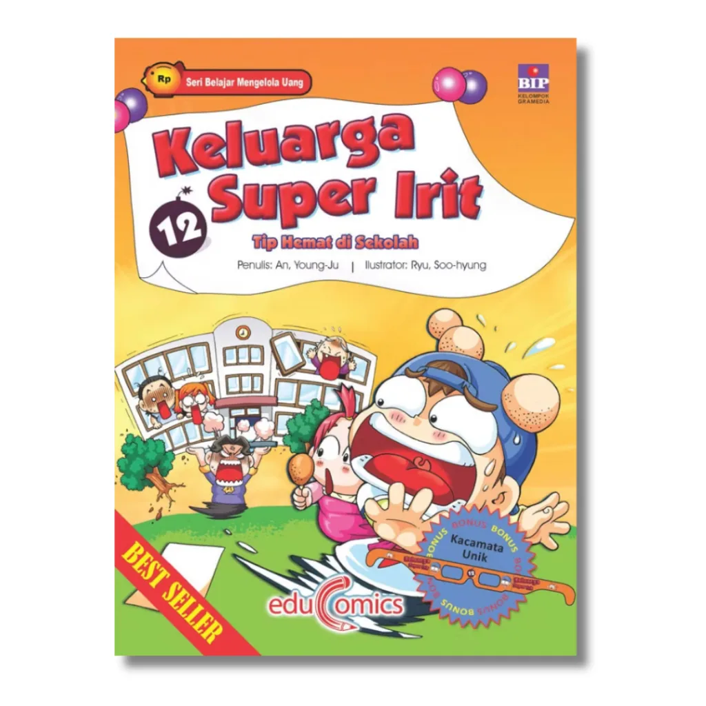 Buku Keluarga Super Irit Series - Educomics