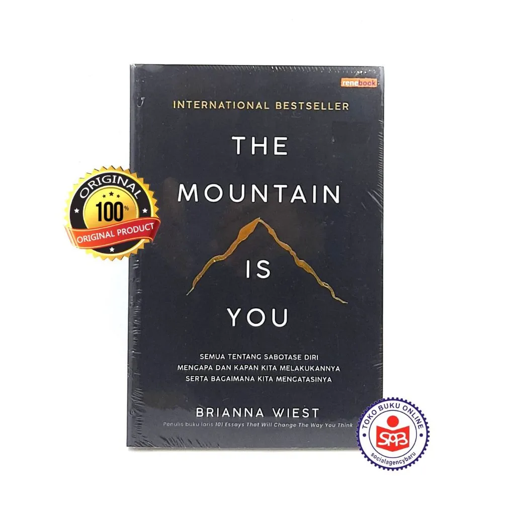 The Mountain Is You - Brianna Wiest