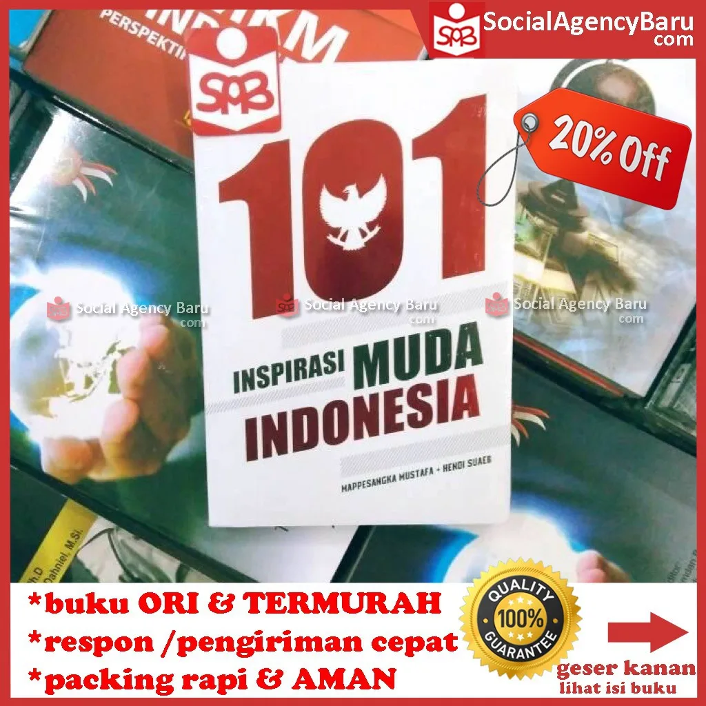 101 Inspirasi Muda Indonesia - Mappesangka Mustafa