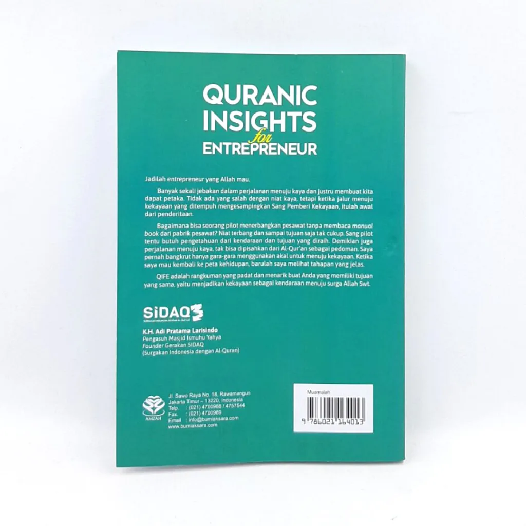 Quranic Insights for Entrepreneur - Rendy Saputra