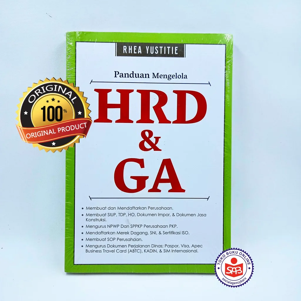 Panduan Mengelola HRD dan GA - Rhea Yustitie