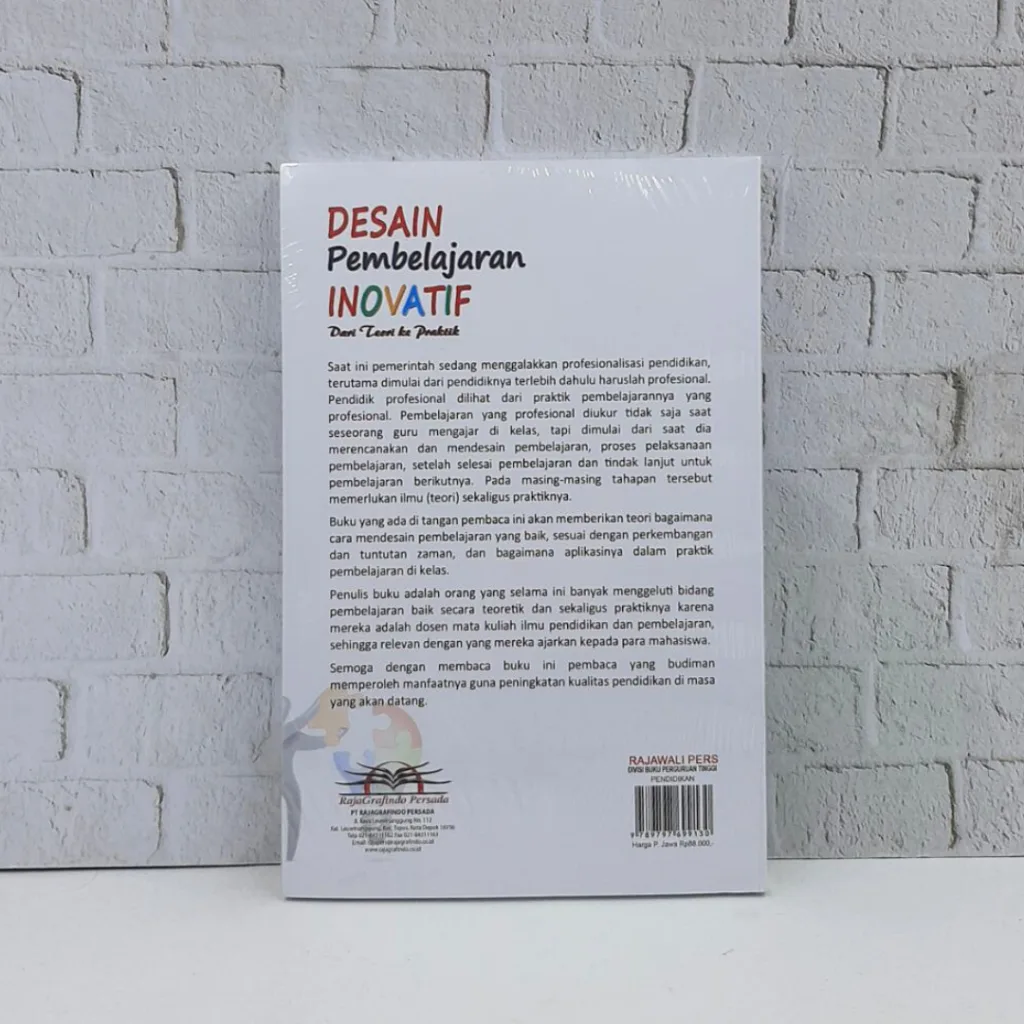 Desain Pembelajaran Inovatif dari Teori ke Praktik - Ali Mudlofir