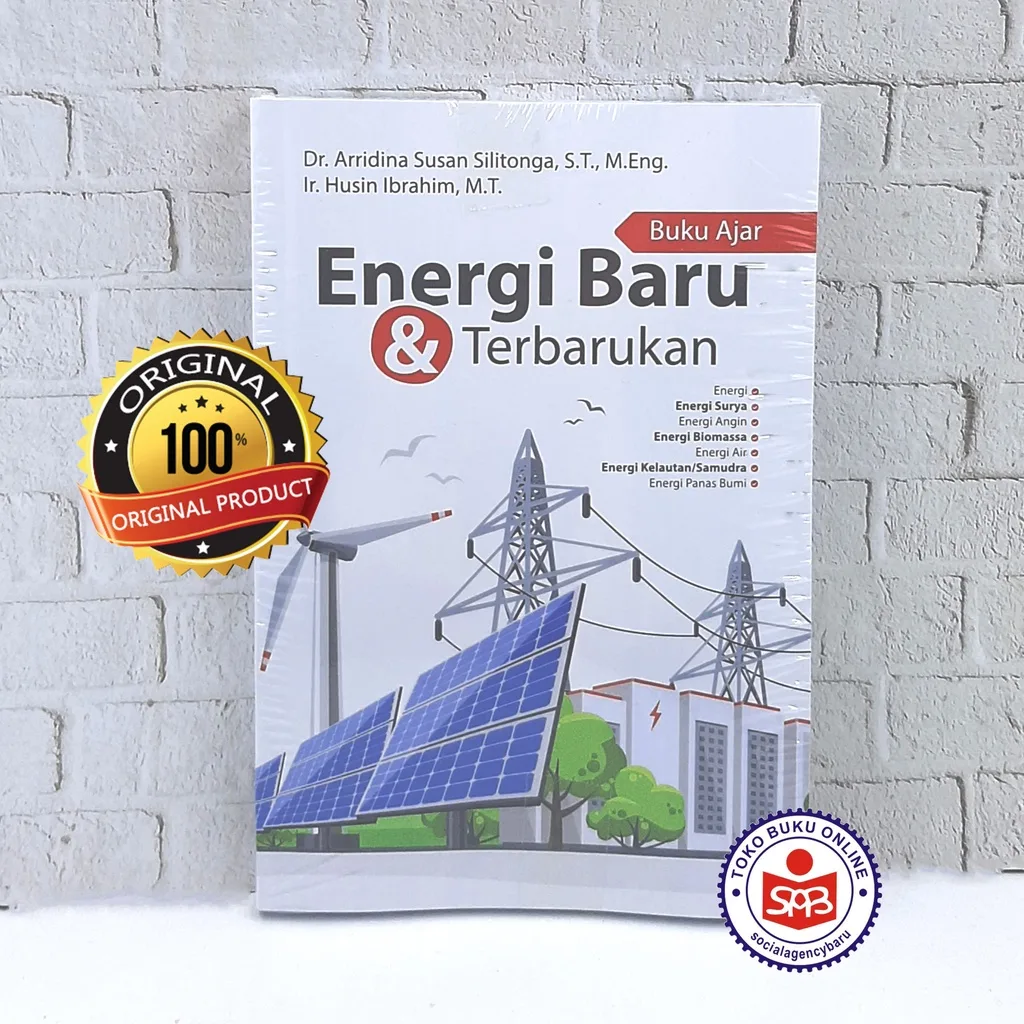 Buku Ajar Energi Baru dan Terbarukan - Arridina Susan