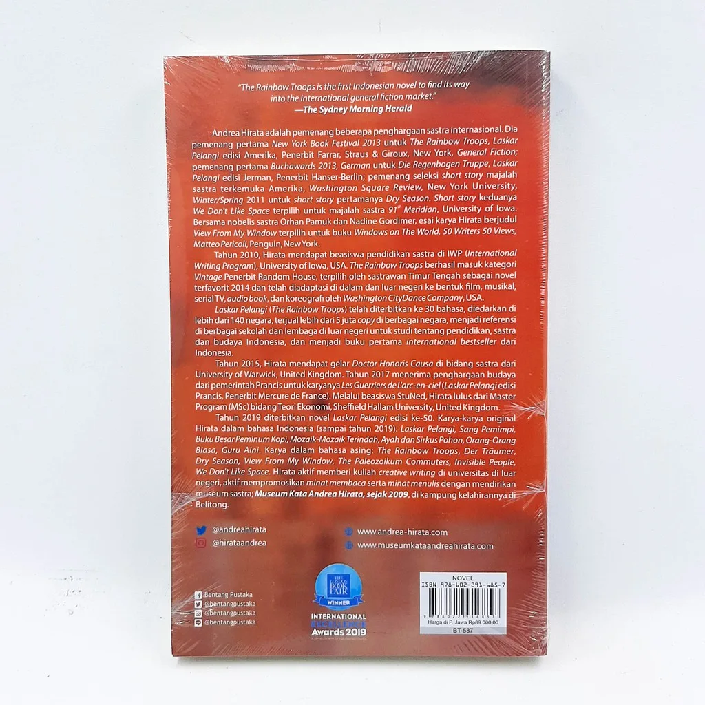 Orang Orang Biasa ORIGINAL STORY - Andrea Hirata
