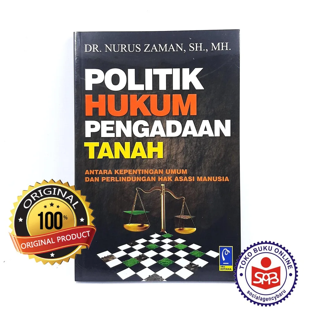 Politik Hukum Pengadaan Tanah - Nurus Zaman