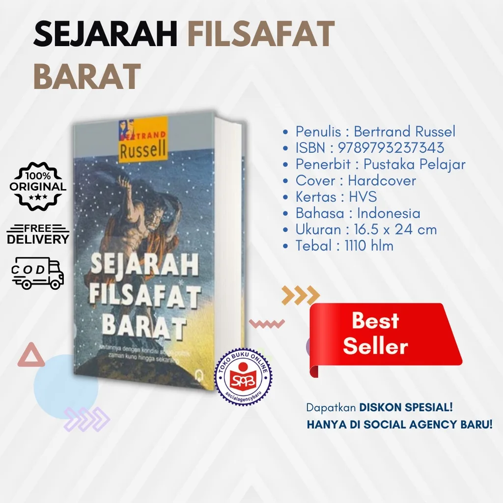 Sejarah Filsafat Barat - Bertrand Russell
