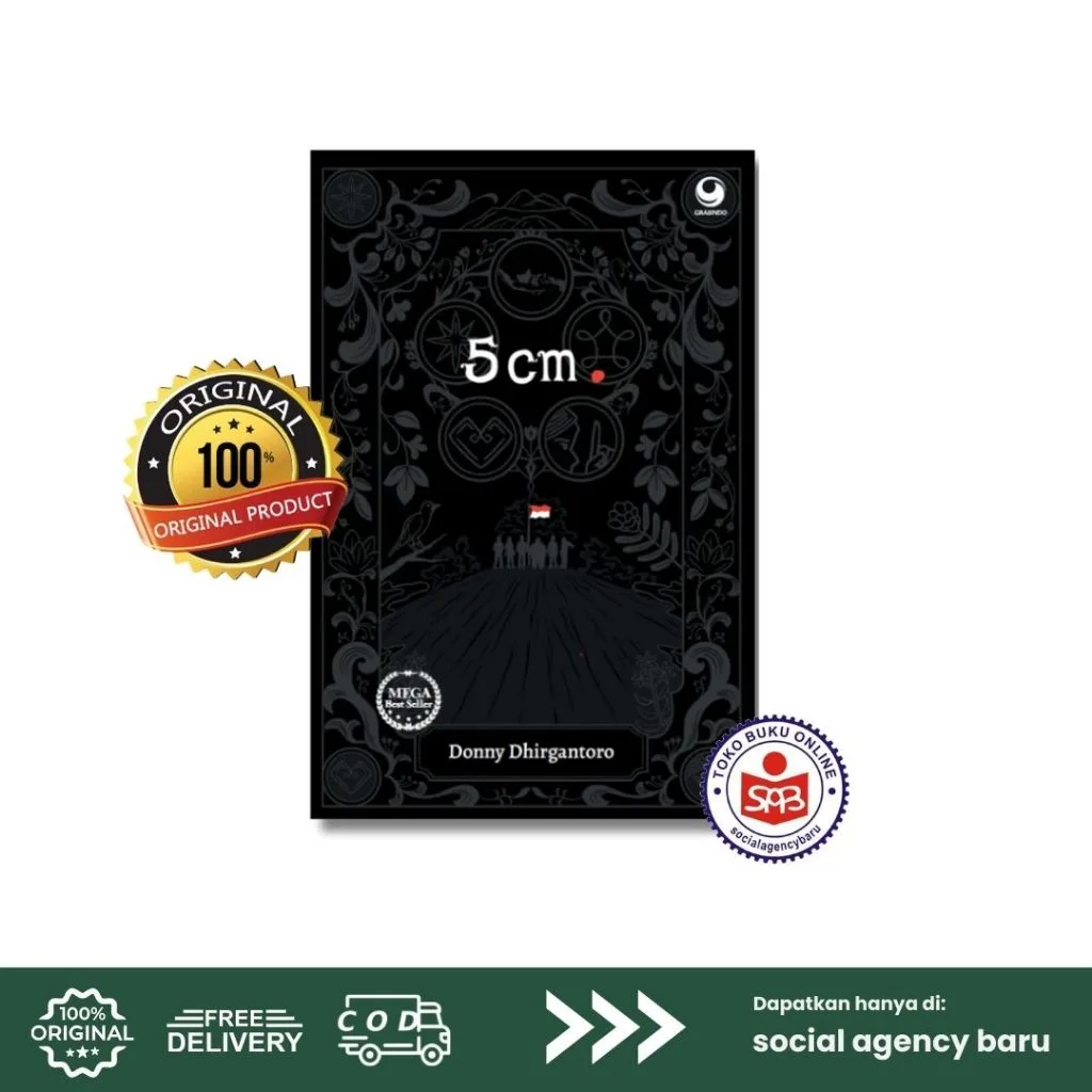 Novel 5 Cm - Donny Dhirgantoro