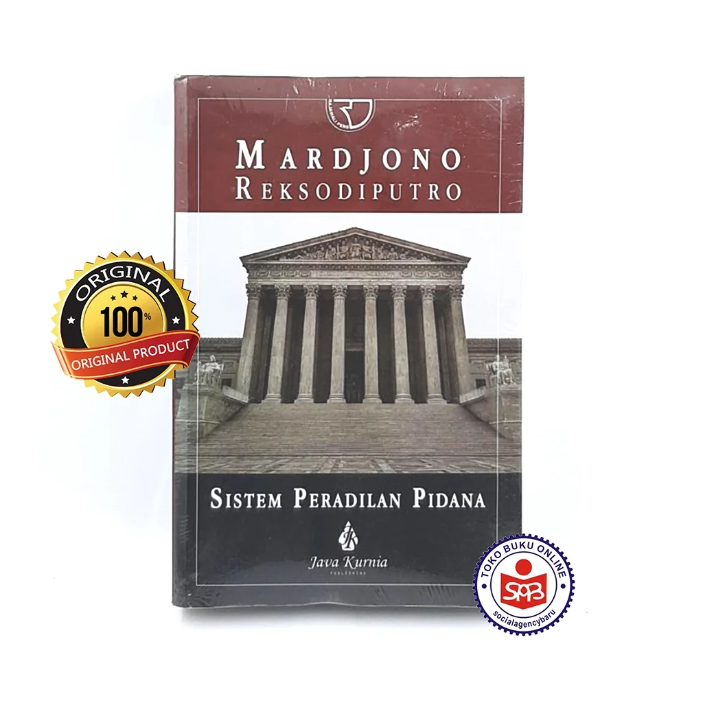 Sistem Peradilan Pidana HARDCOVER - Mardjono Reksodiputro