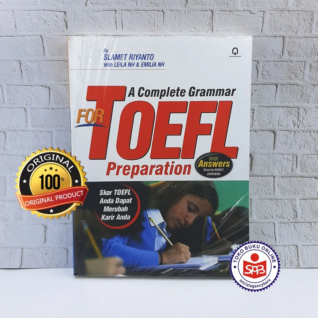 A Complete Grammar For TOEFL Preparation - Slamet Riyanto