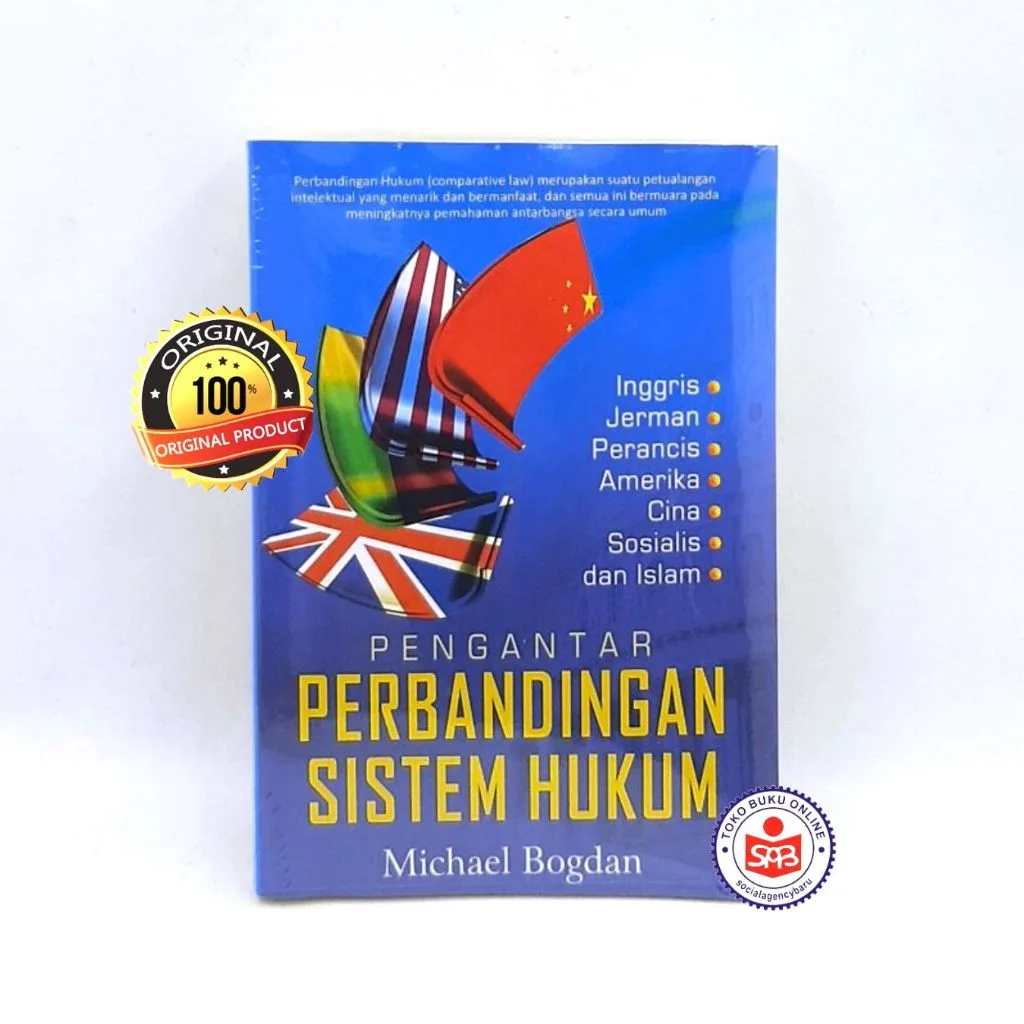 Pengantar Perbandingan Sistem Hukum - Michel Bogdan
