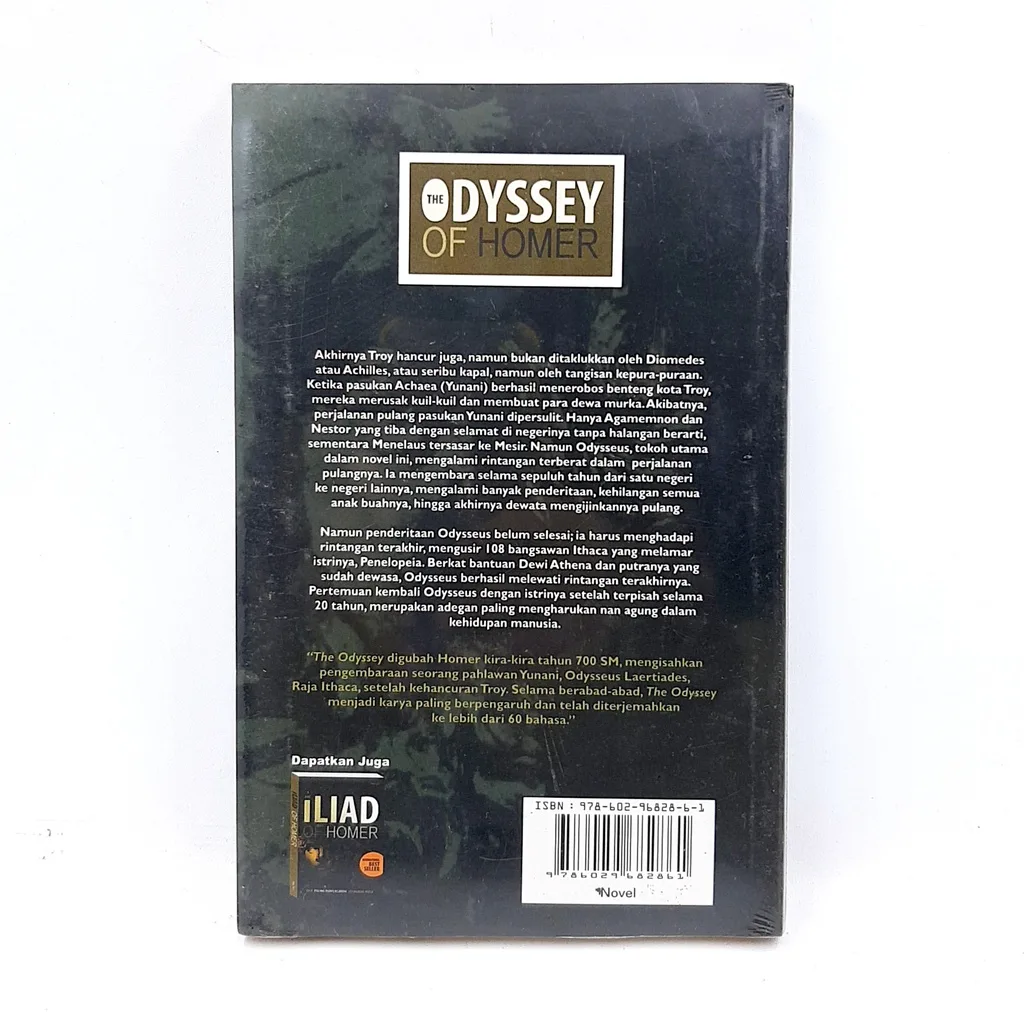 Buku The Odyssey of Homer - Homer