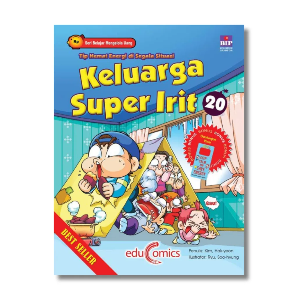 Buku Keluarga Super Irit Series - Educomics