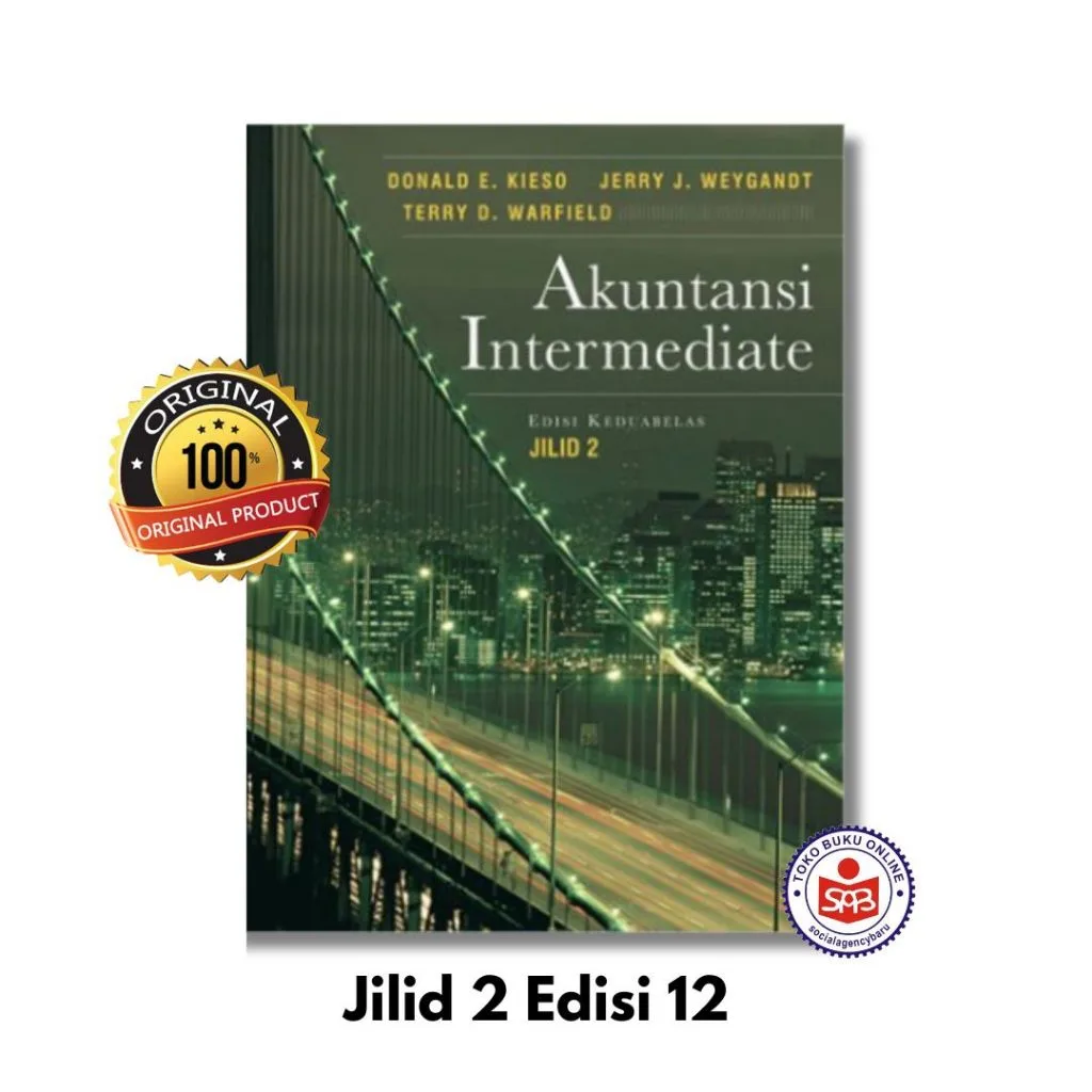 Akuntansi Intermediate Jilid 2 Edisi 12 - Donald E. Kieso