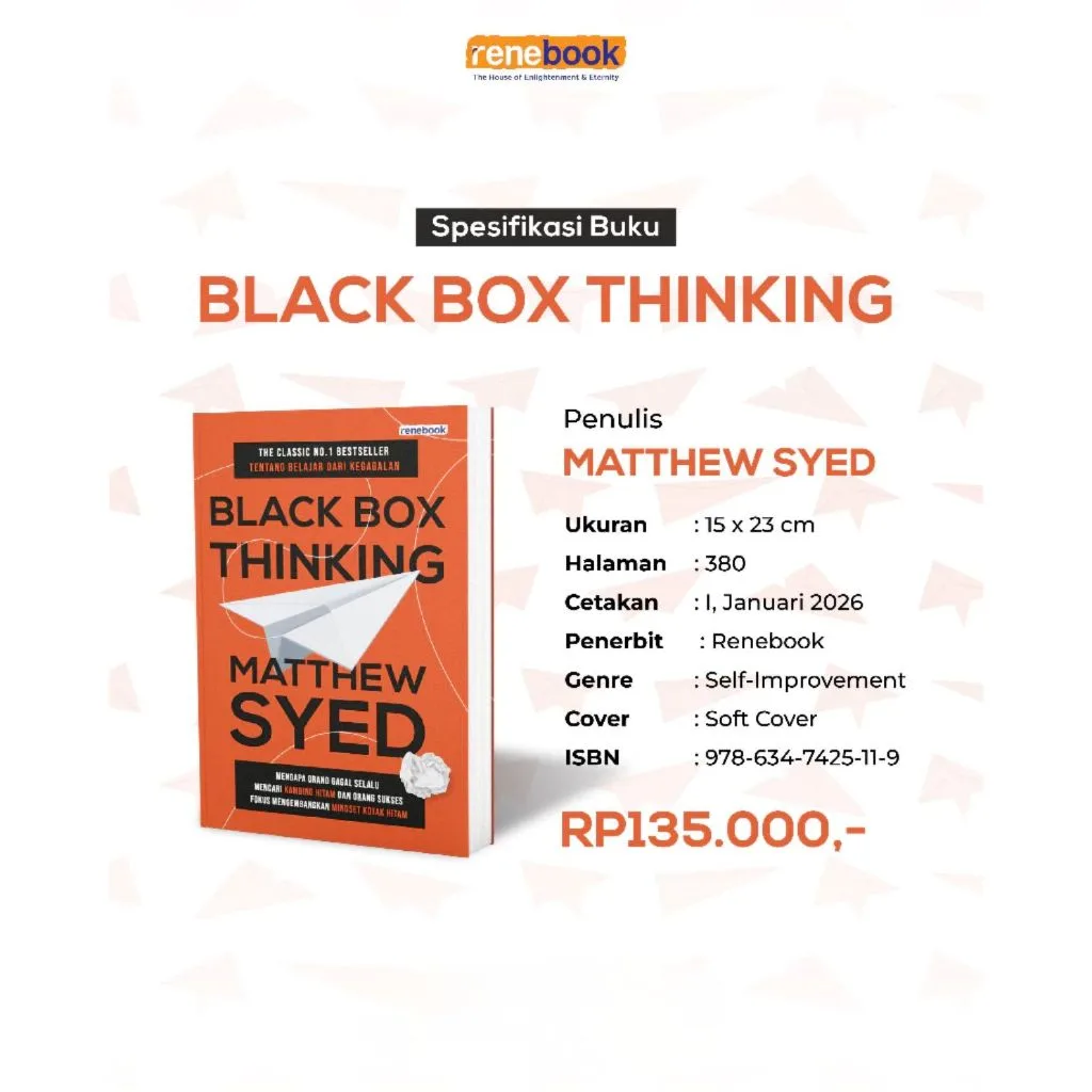 Black Box Thinking - Matthew Syed