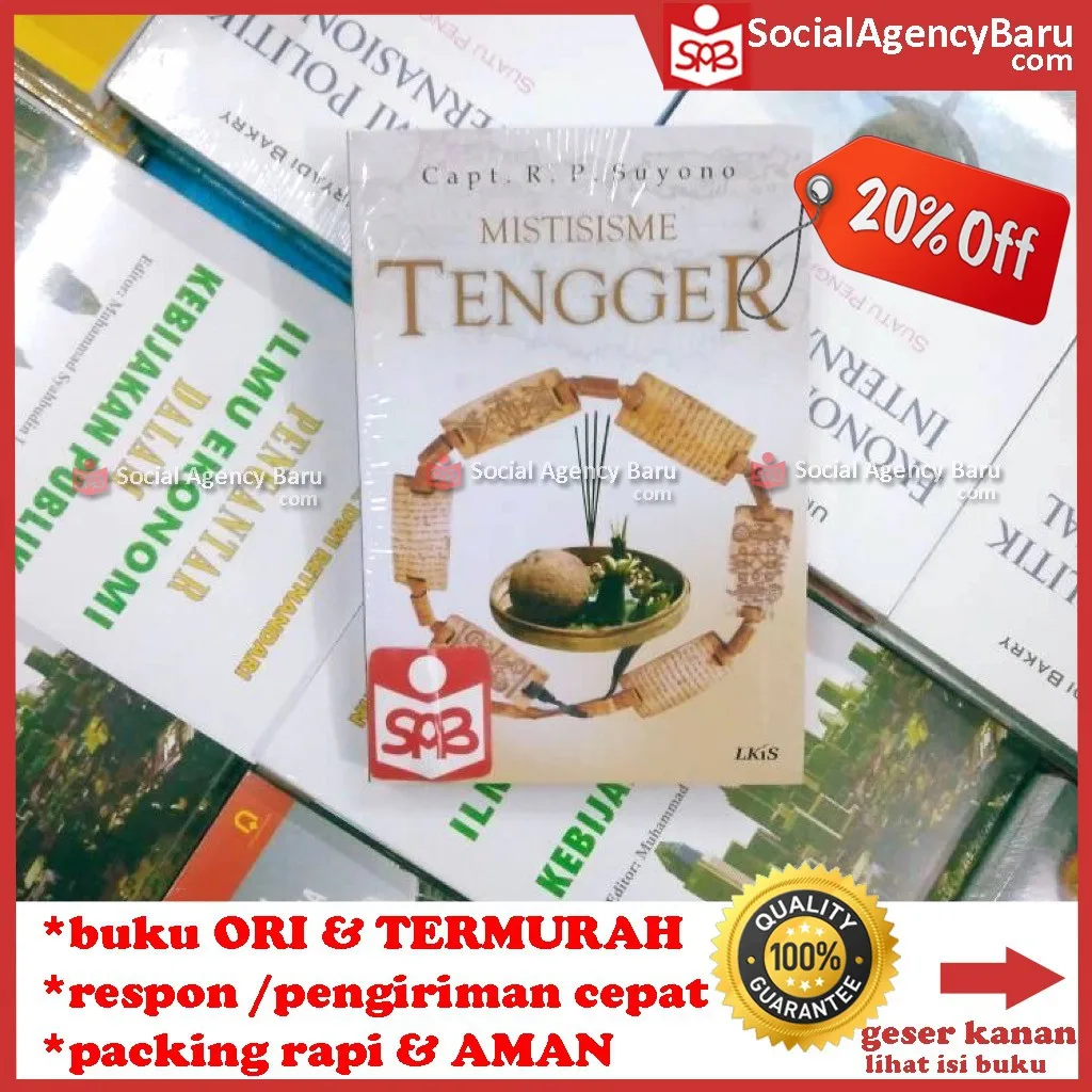 Mistisisme Tengger - Capt. R.P. Suyono