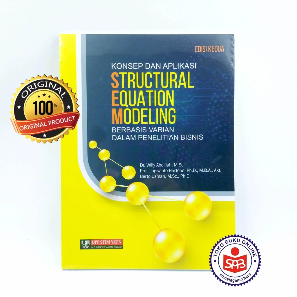 Konsep Dan Aplikasi Structural Equation Modeling - Jogiyanto