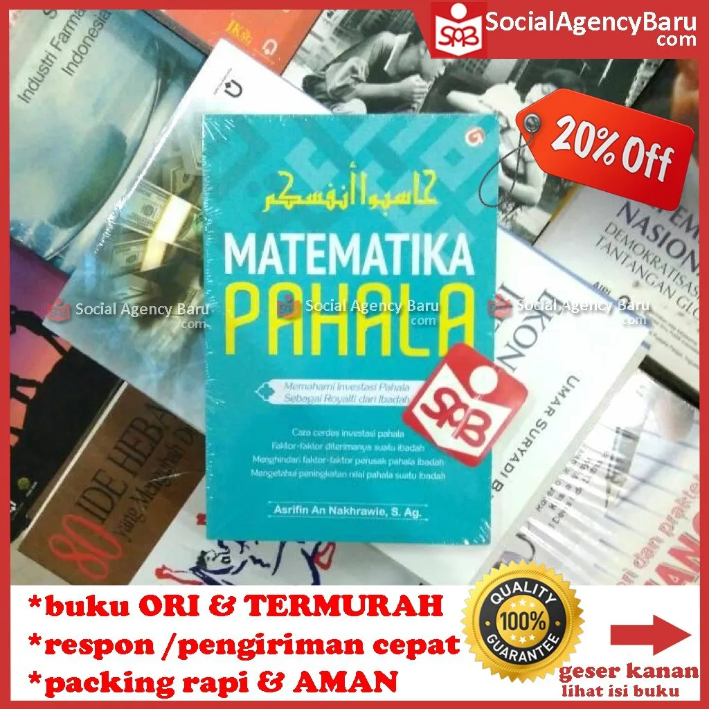 Matematika Pahala Memahami Investasi Pahala - Asrifin An Nakhrawie