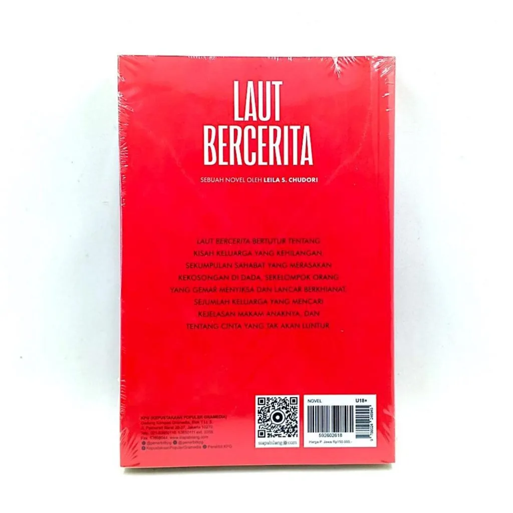 Laut Bercerita - Leila S Chudori