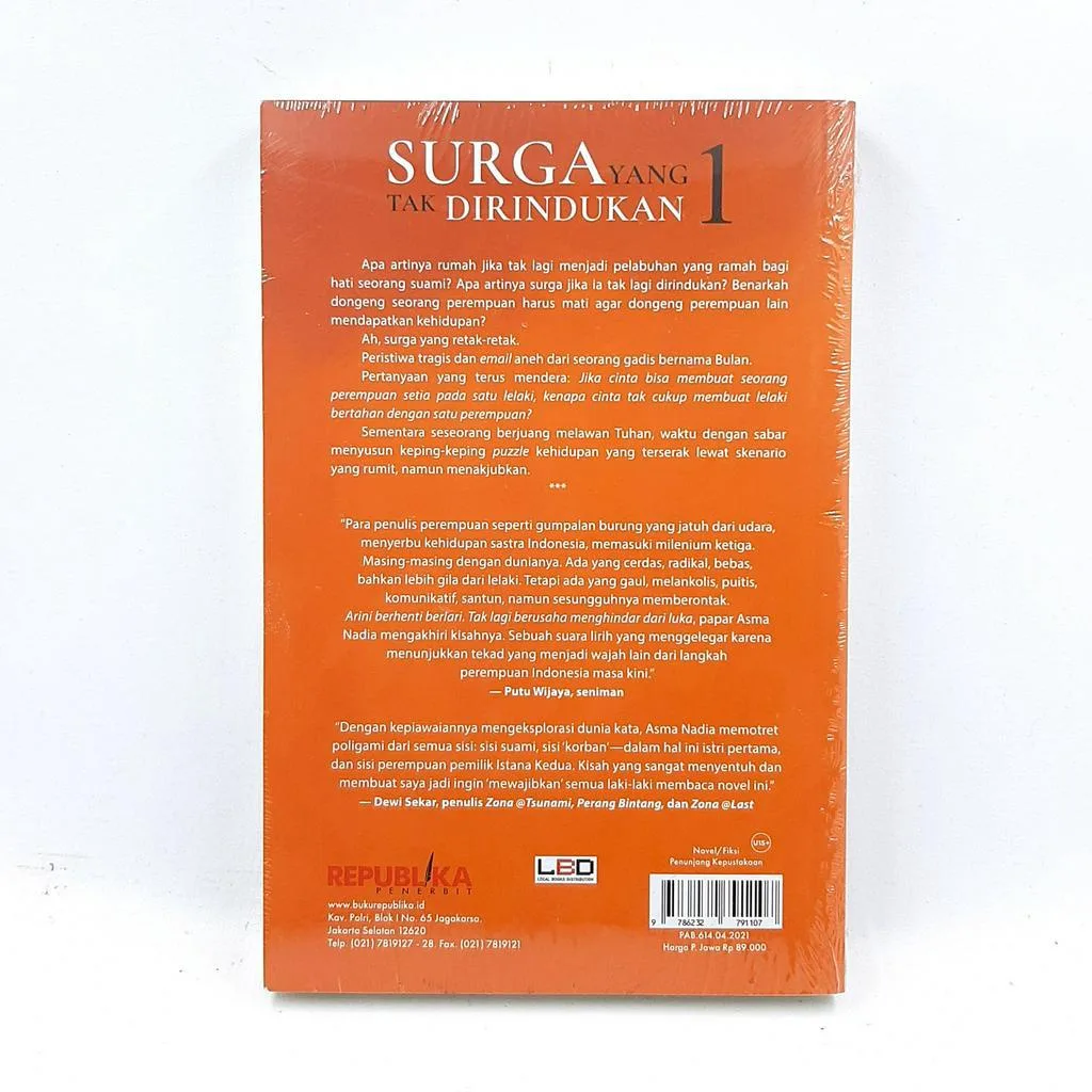 Surga Yang Tak Dirindukan - Asma Nadia