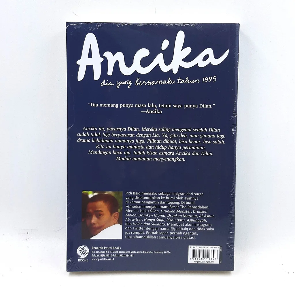 Ancika Dia Yang Bersamaku Tahun 1995 - Pidi Baiq