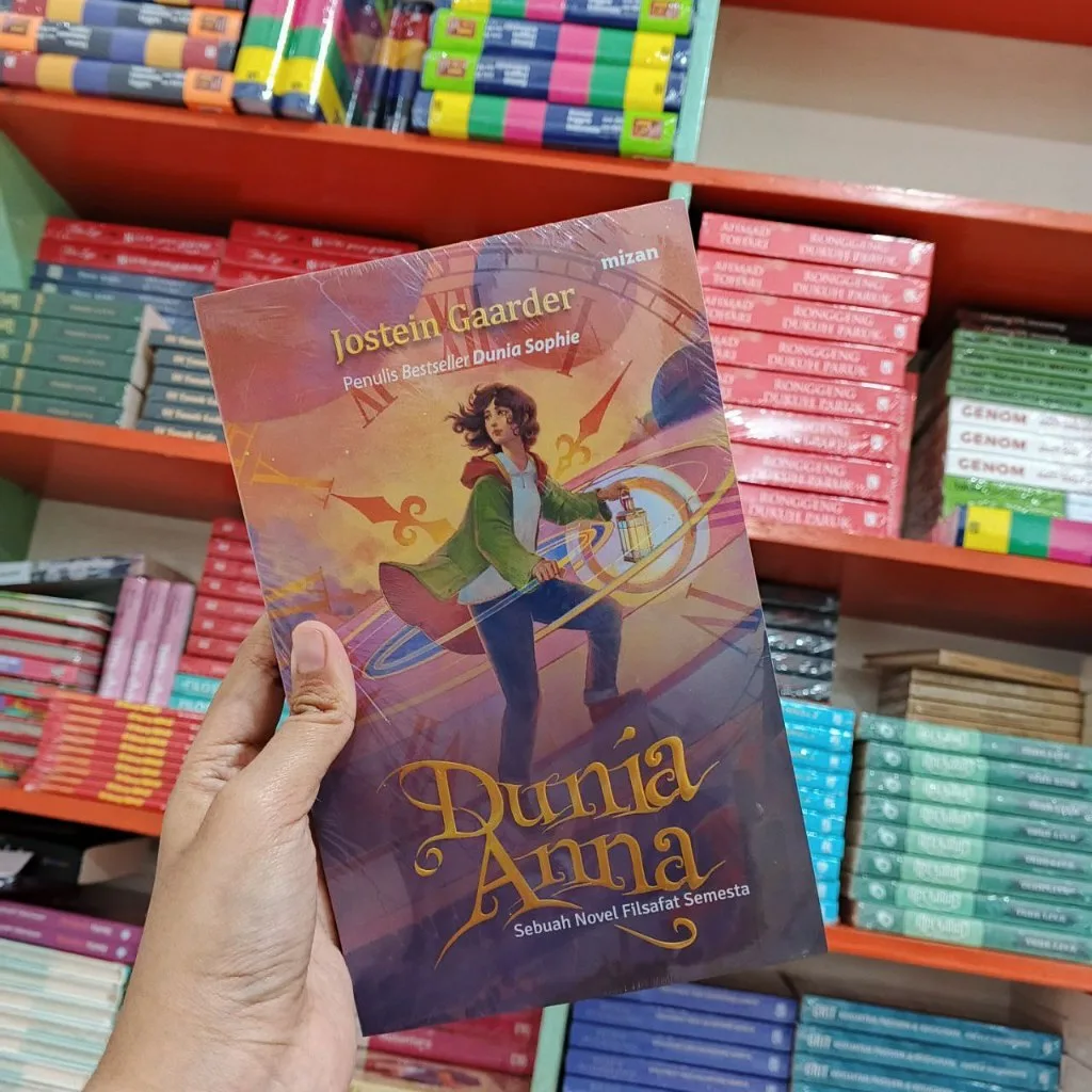Dunia Anna Sebuah Novel Filsafat Semesta - Jostein Gaarder