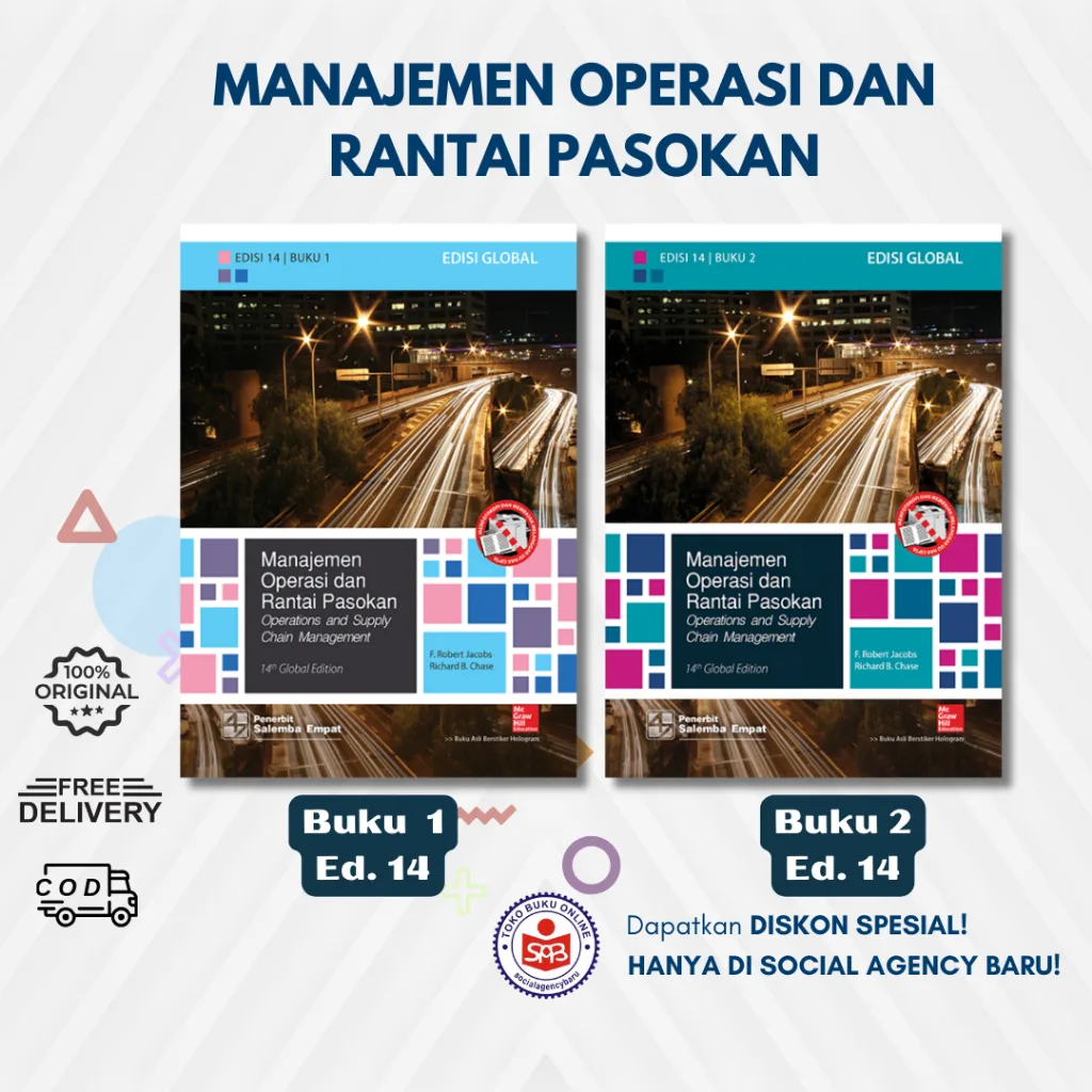 Manajemen Operasi dan Rantai Pasokan - F. Robert Jacobs