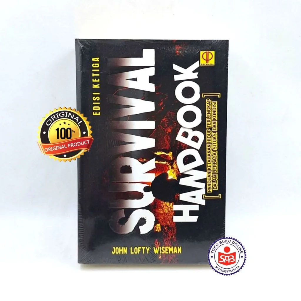 Survival Handbook Edisi Ketiga John Wiseman