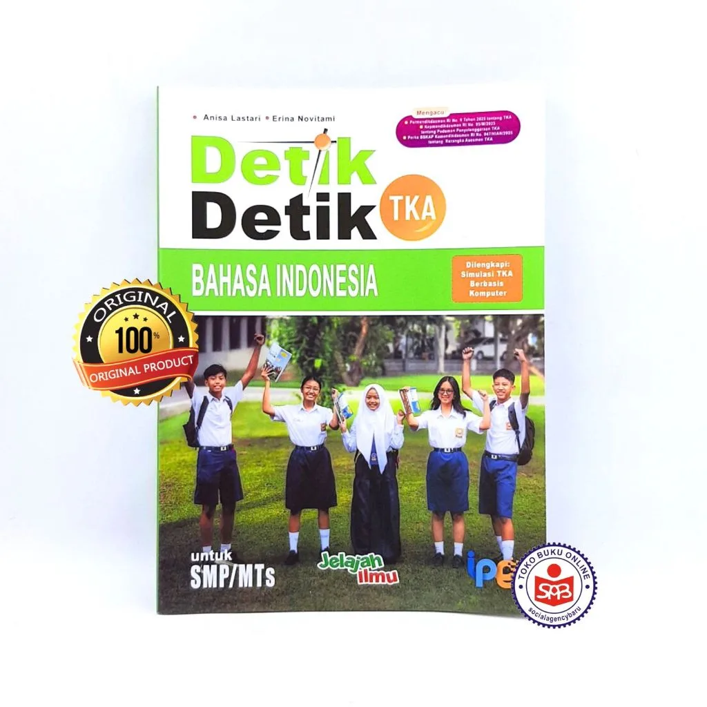 Detik Detik TKA SMP MTS Terbaru - Intan Pariwara