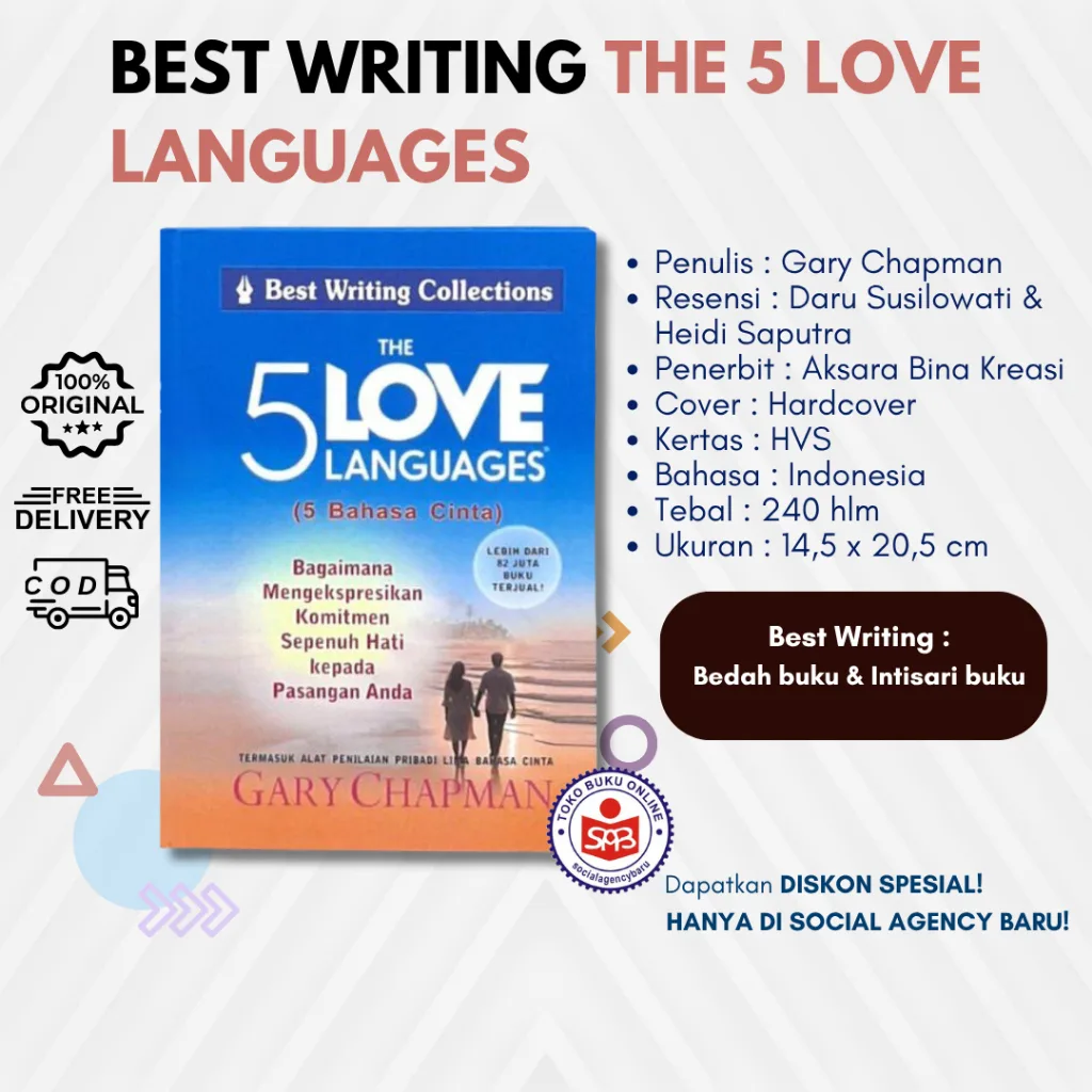 The 5 Love languages 5 Bahasa Cinta - Gary Chapman