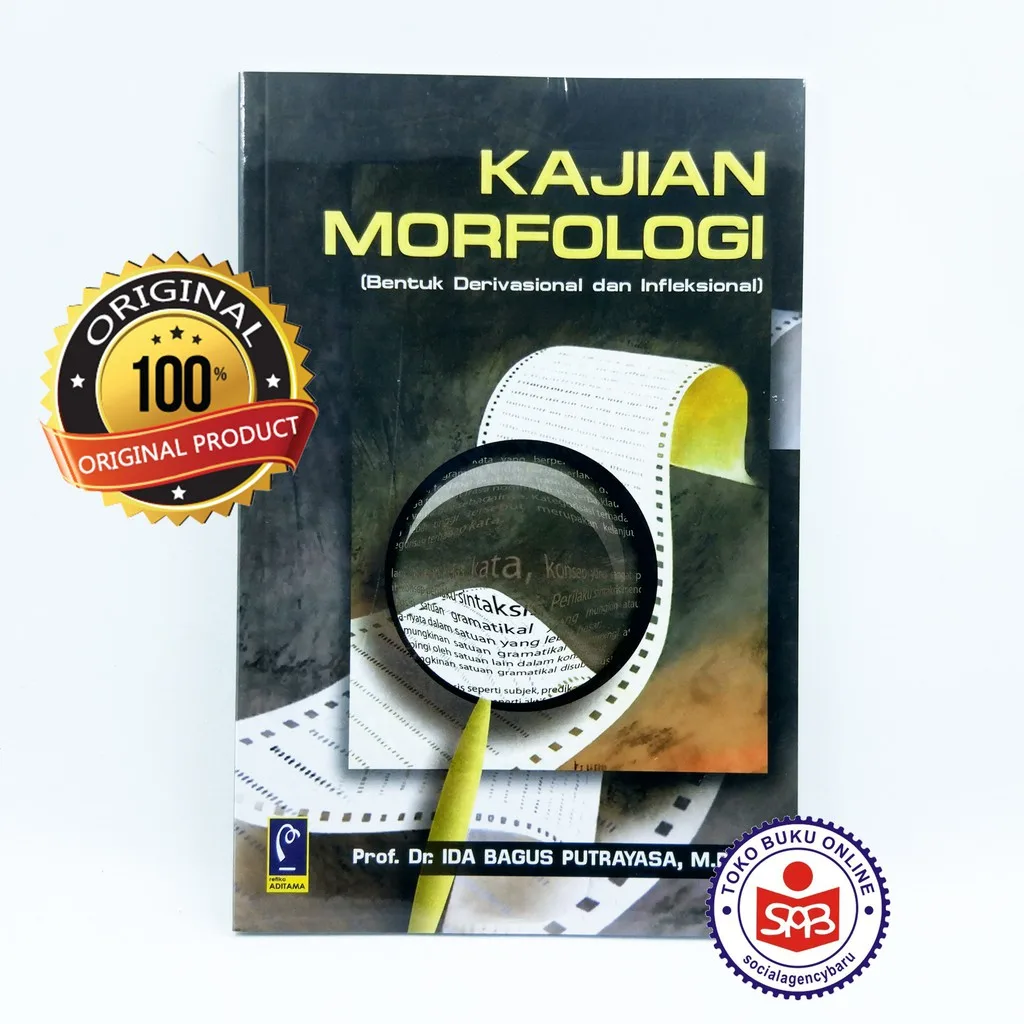 Kajian Morfologi - Ida Bagus Putrayasa