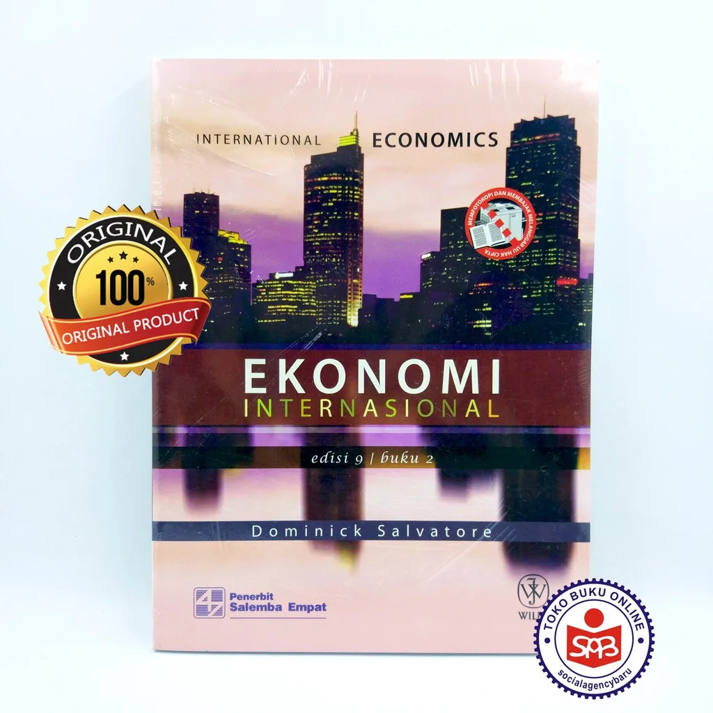 Ekonomi Internasional Buku 2 Edisi 9 - Dominick Salvatore