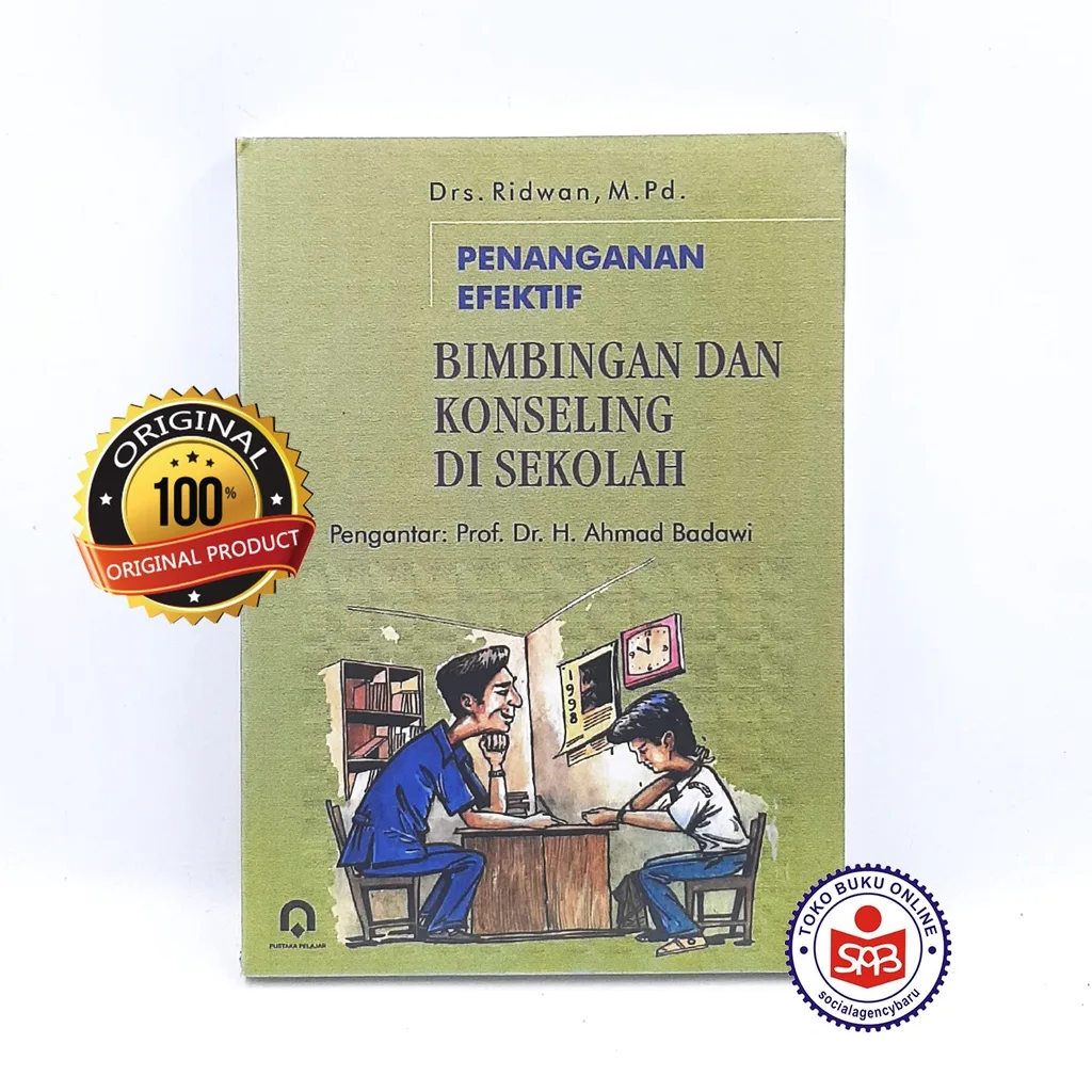 Penanganan Efektif Bimbingan dan Konseling di Sekolah - Ridwan
