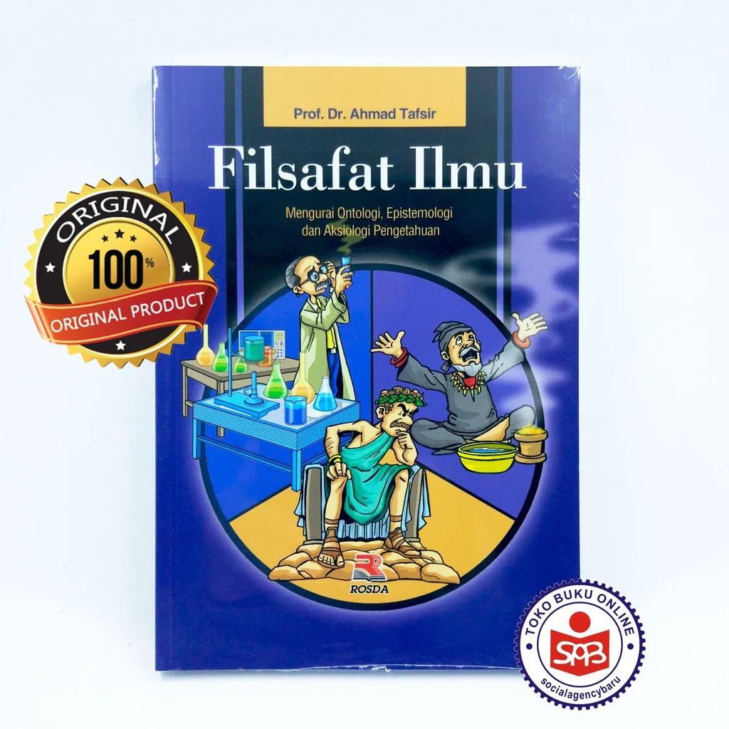 Filsafat Ilmu Mengurai Ontologi - Ahmad Tafsir