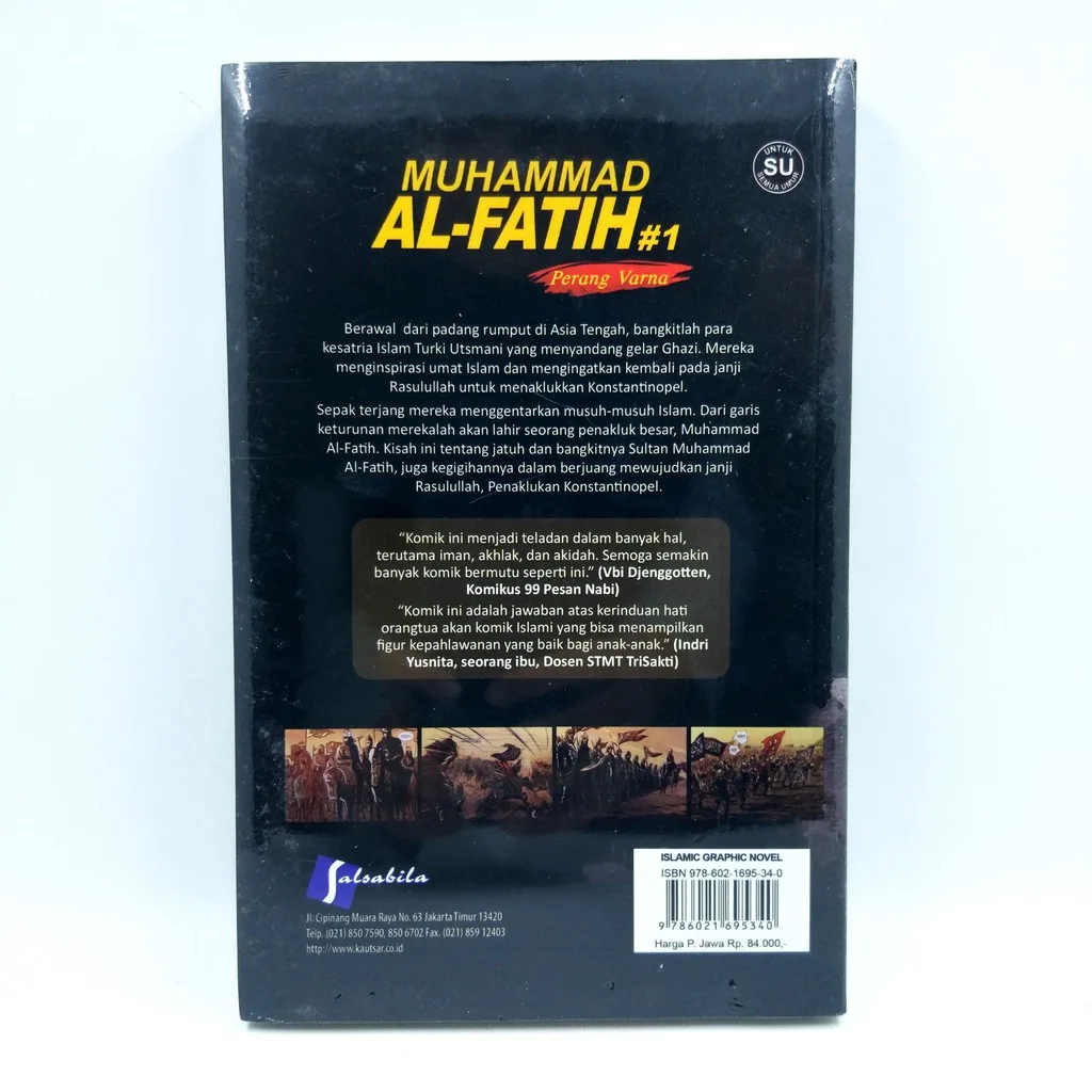 Muhammad Al Fatih #1 Perang Varna - Handri Satria