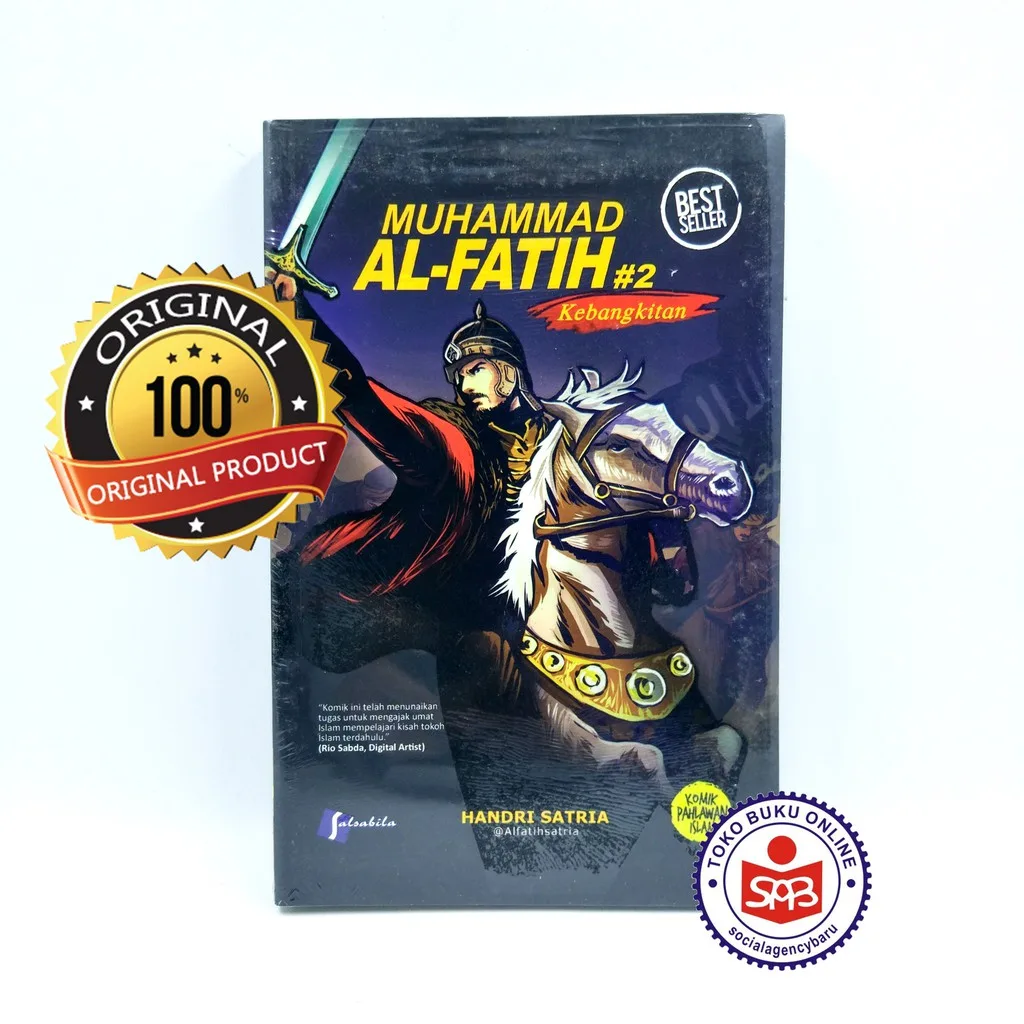 Muhammad Al Fatih #2 Kebangkitan - Handri Satria