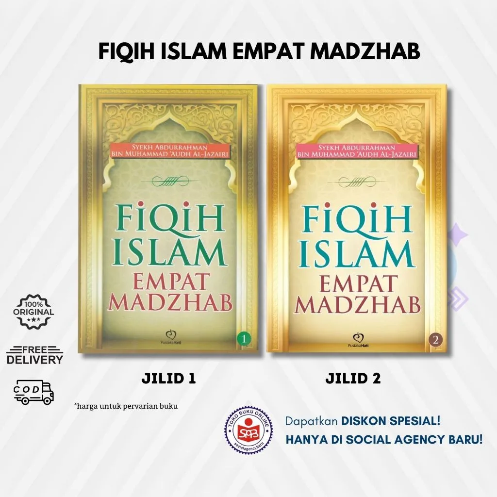 Fiqih Islam Empat Madzhab - Syekh Abdurrahman Bin Muhammad Audh Al Jazairi