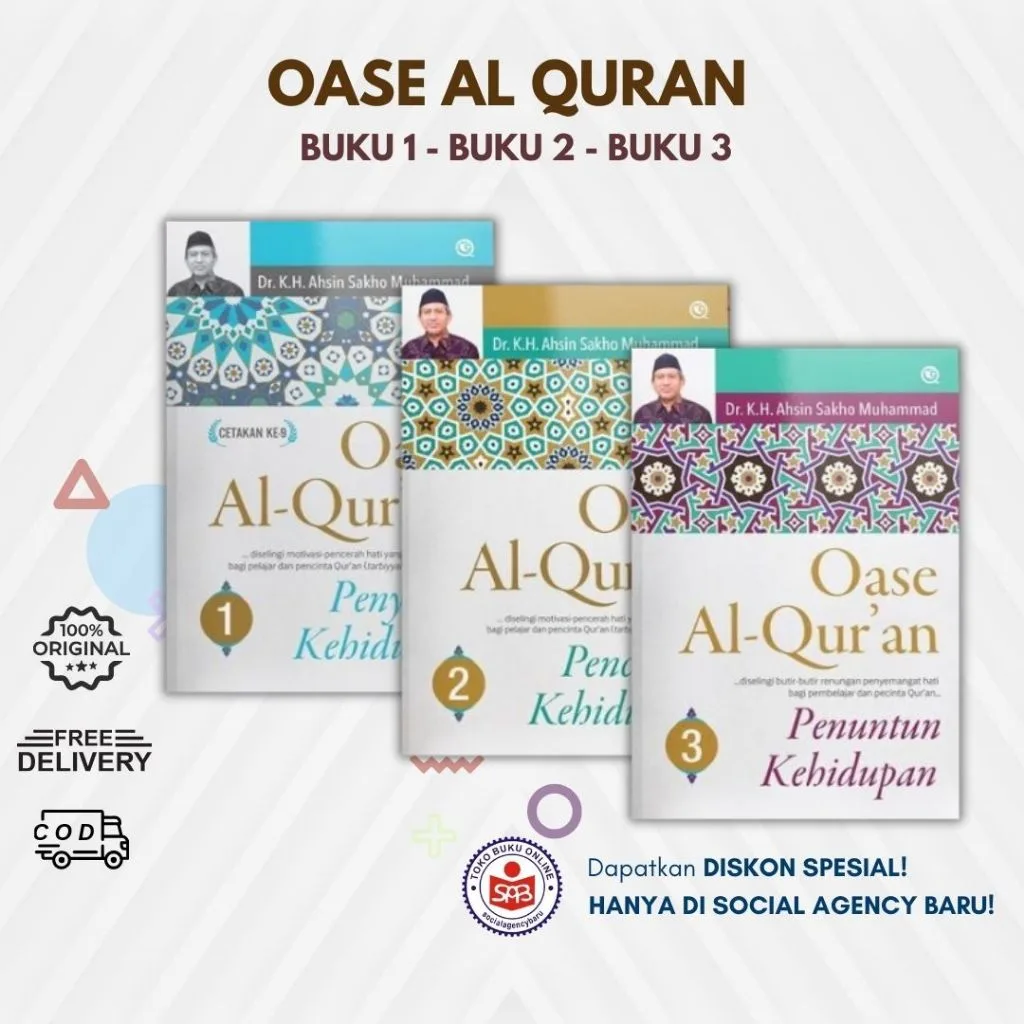 Oase Al Quran Qur'an - K H Ahsin Sakho Muhammad