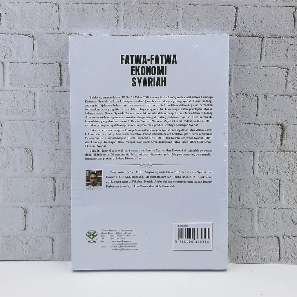 Fatwa Fatwa Ekonomi Syariah - Panji Adam
