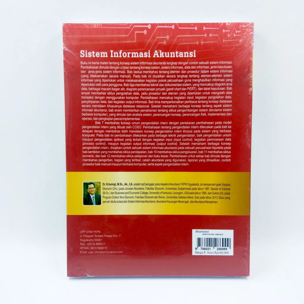 Sistem Informasi Akuntansi Edisi 5 - Krismiaji