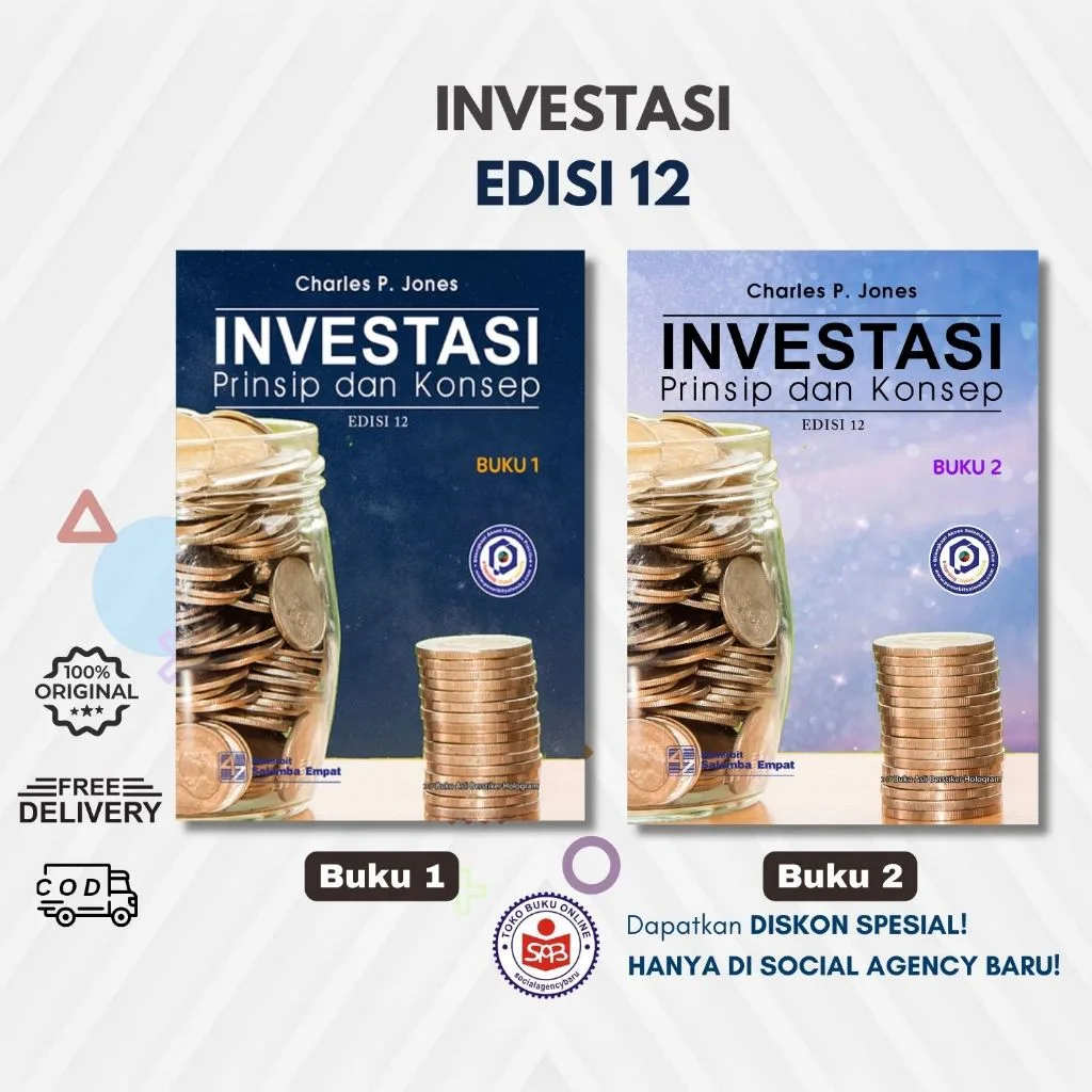 INVESTASI Prinsip dan Konsep Edisi ke 12 - Charles P. Jones