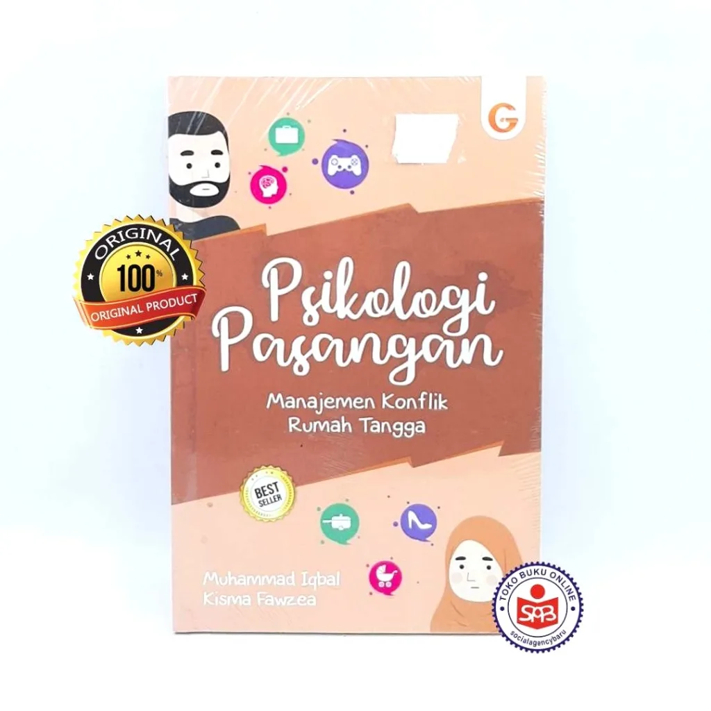 Psikologi Pasangan Manajemen Konflik Rumah Tangga - Muhammad Iqbal