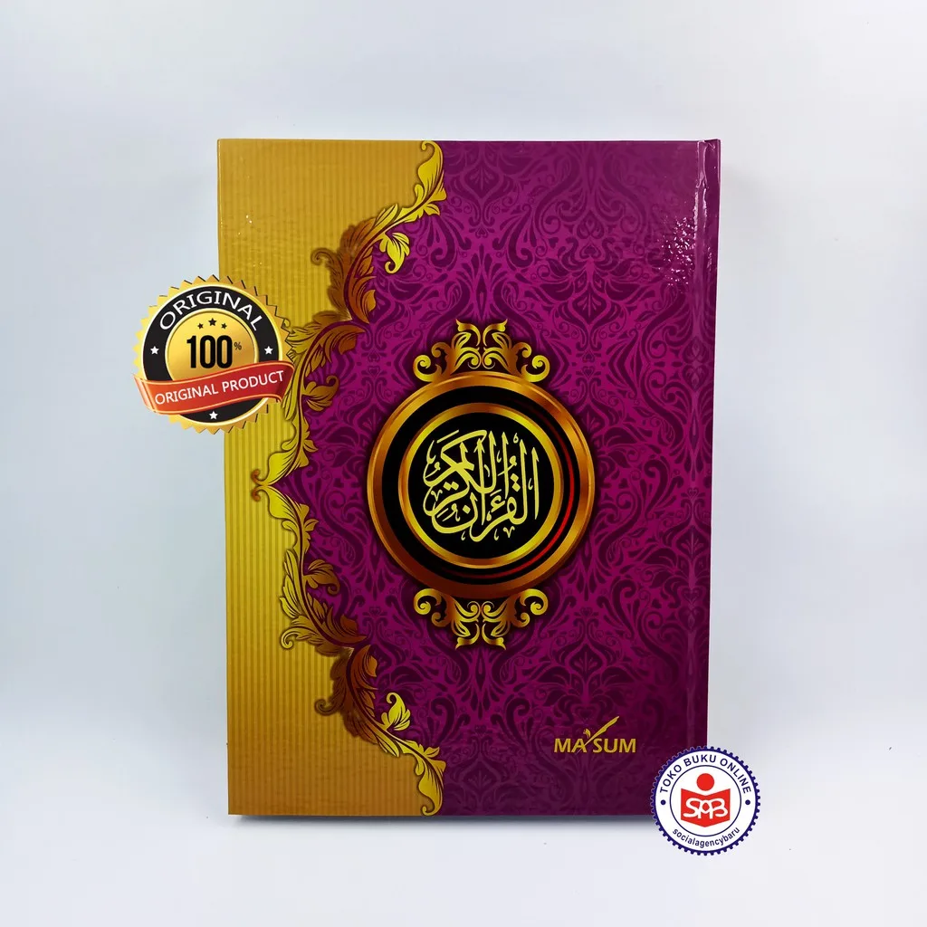 Al Quran Tajwid Murah (ukuran A4 - 21x29.7 cm) - Masum