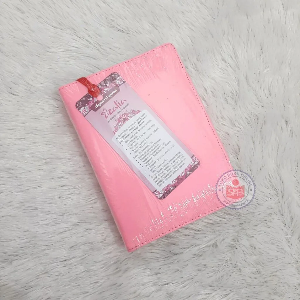 Al Quran Rainbow Azalia Syaamil Kulit Warna A6