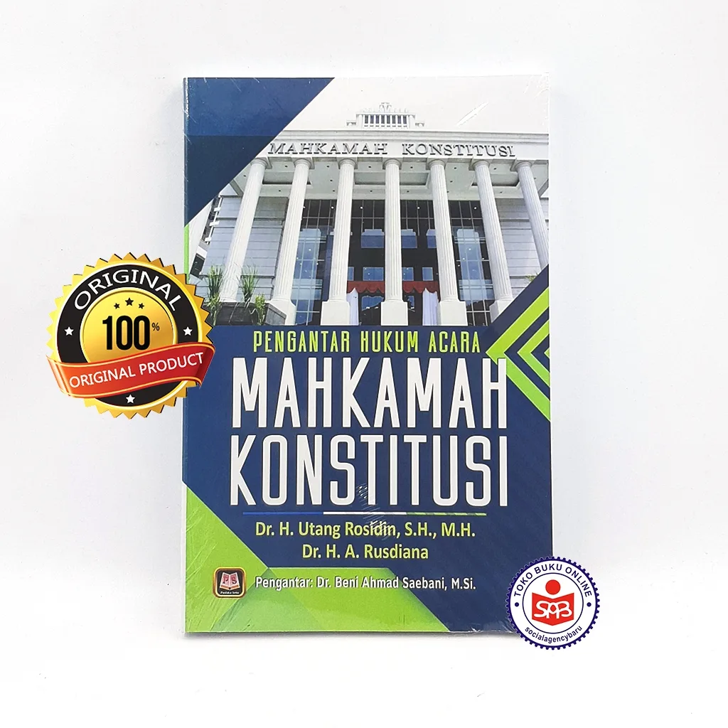 Pengantar Hukum Acara Mahkamah Konstitusi - Utang Rosidin