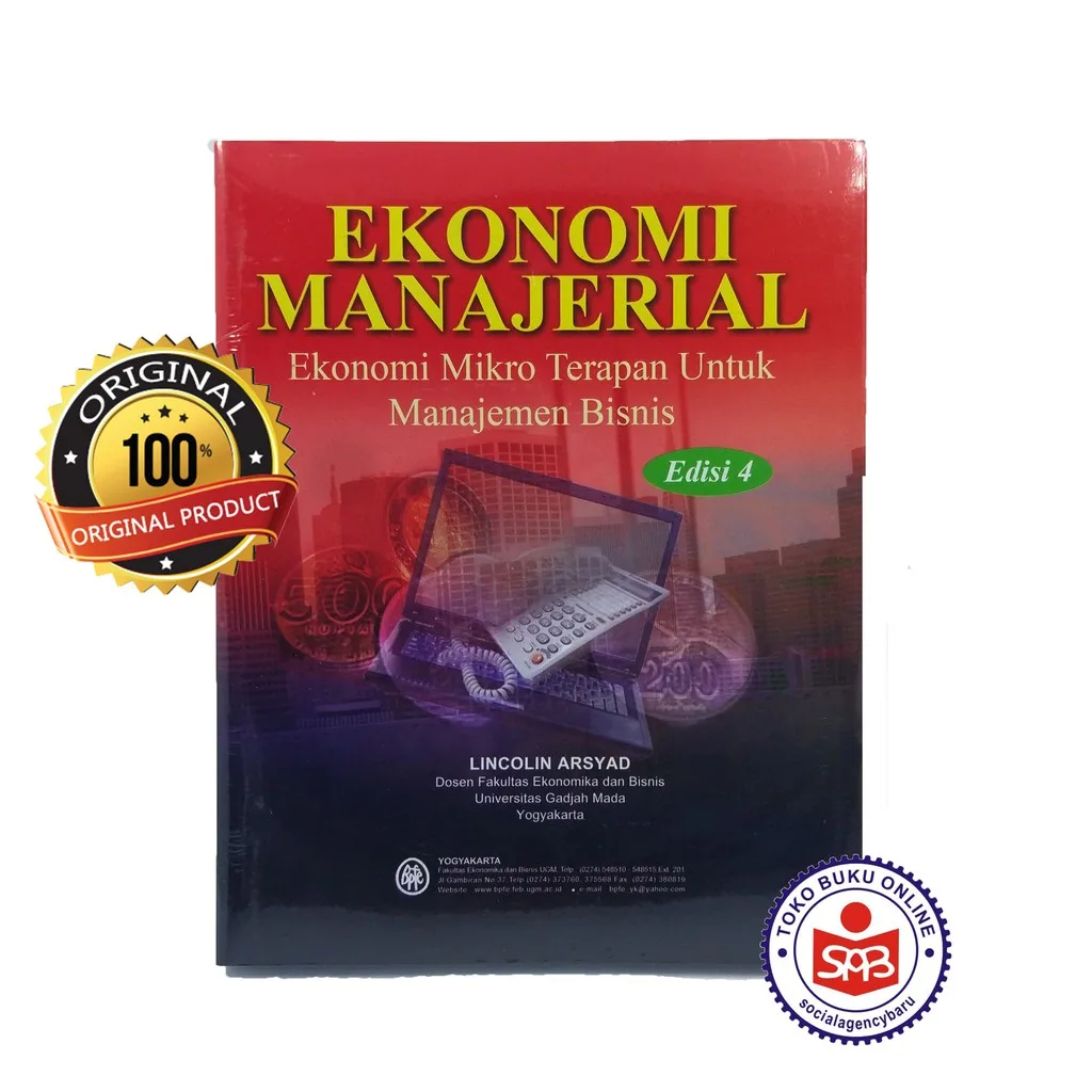 Ekonomi Manajerial Ekonomi Mikro Terapan EDISI 4 - Lincolin Arsyad