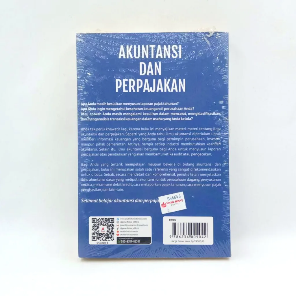 Akuntansi dan Perpajakan Sebuah Pengantar - Indra Mahardika Putra