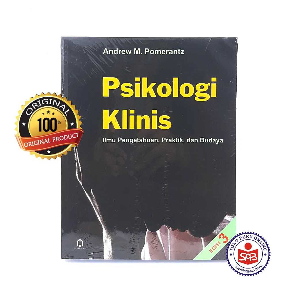 Psikologi Klinis (Edisi 3) - Andrew M. Pomerantz (Original)
